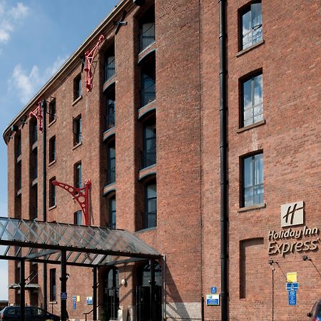 Holiday Inn Express Liverpool-Albert Dock By Ihg Exterior foto