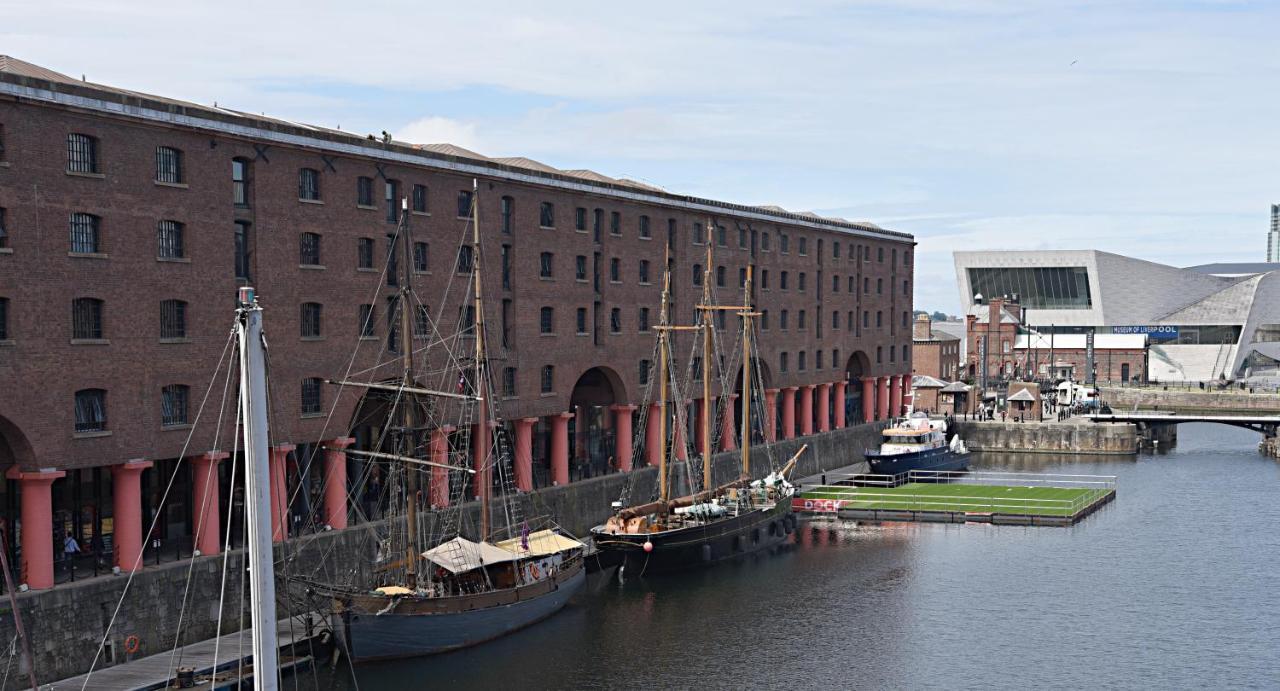 Holiday Inn Express Liverpool-Albert Dock By Ihg Exterior foto