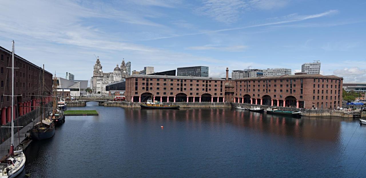 Holiday Inn Express Liverpool-Albert Dock By Ihg Exterior foto