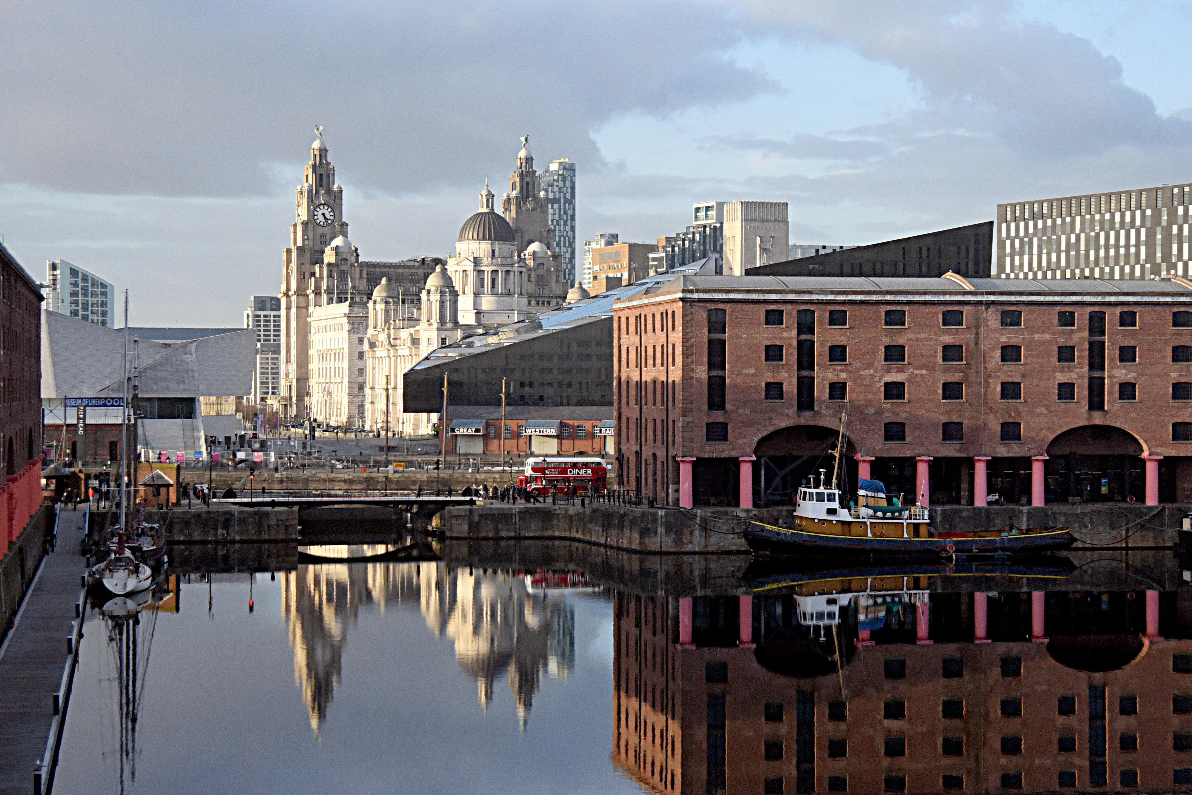 Holiday Inn Express Liverpool-Albert Dock By Ihg Exterior foto