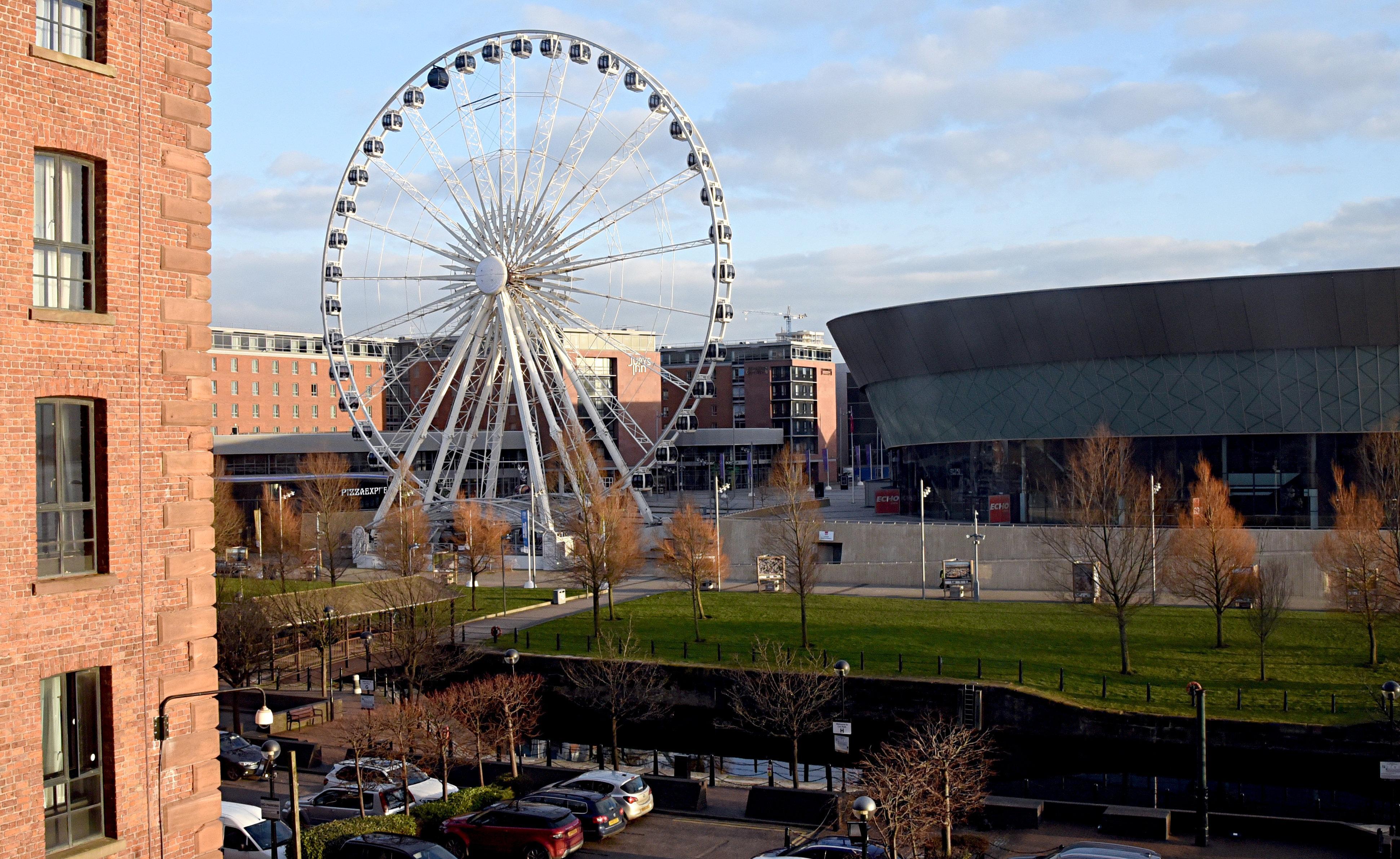 Holiday Inn Express Liverpool-Albert Dock By Ihg Exterior foto