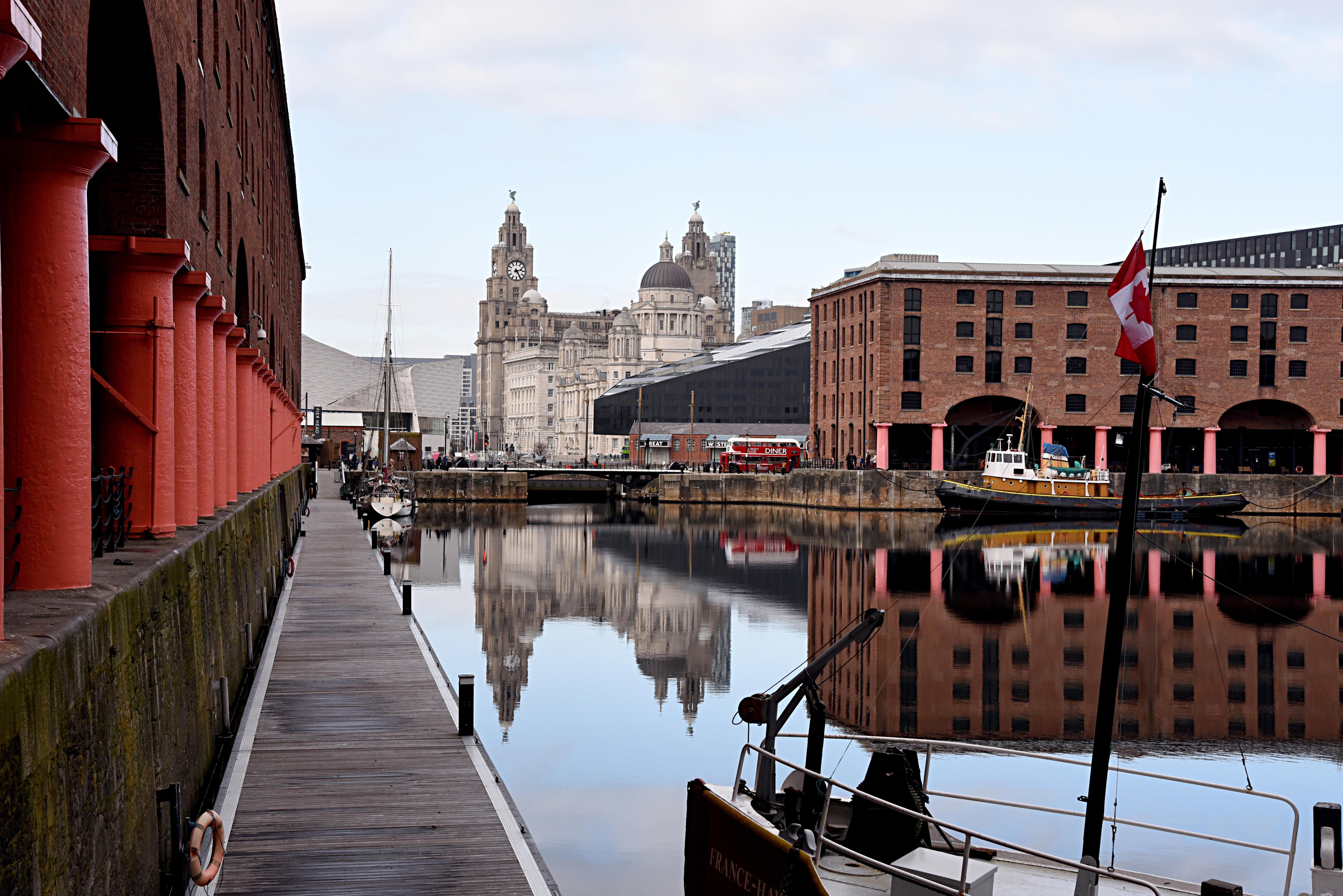 Holiday Inn Express Liverpool-Albert Dock By Ihg Exterior foto