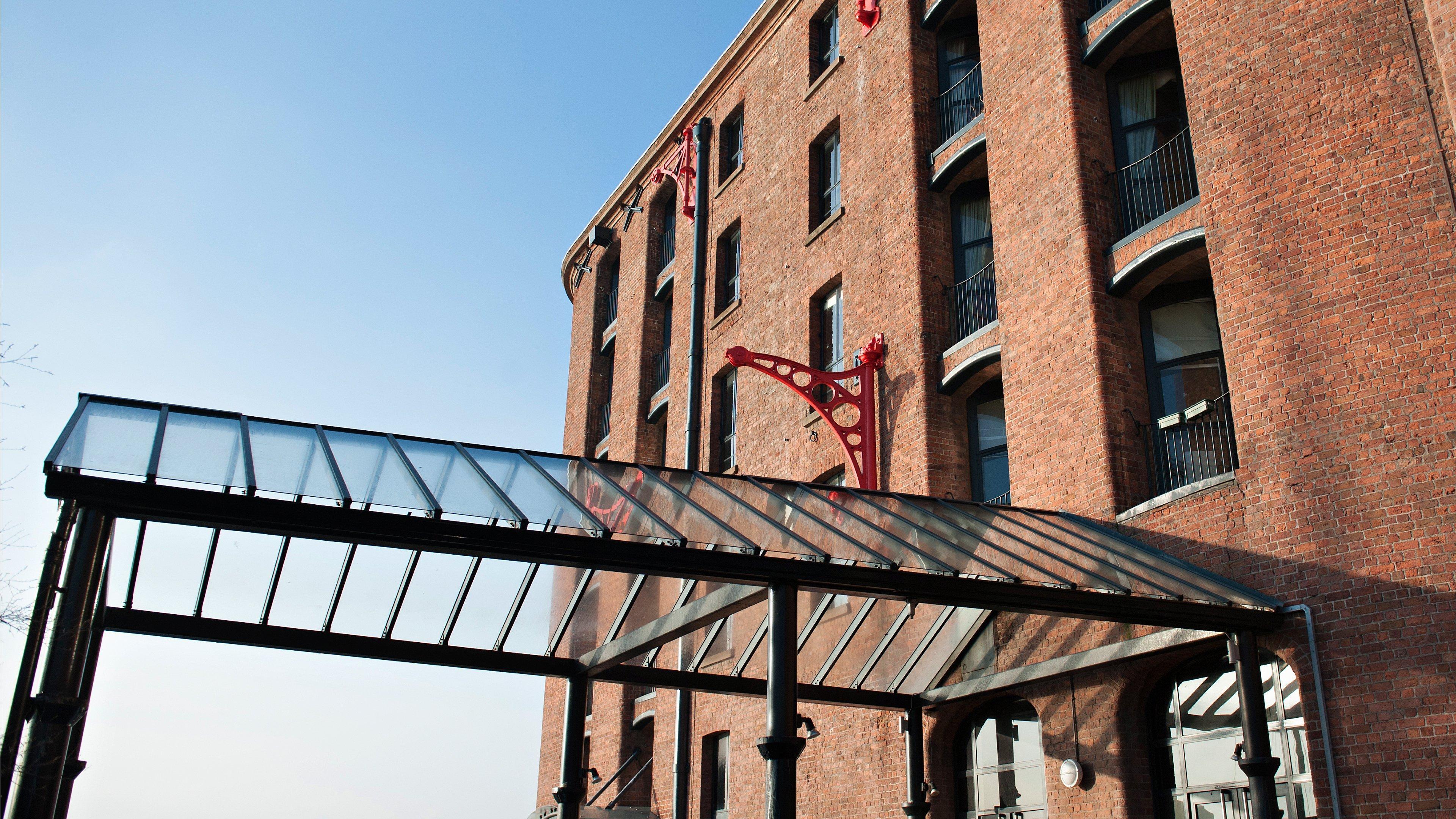 Holiday Inn Express Liverpool-Albert Dock By Ihg Exterior foto