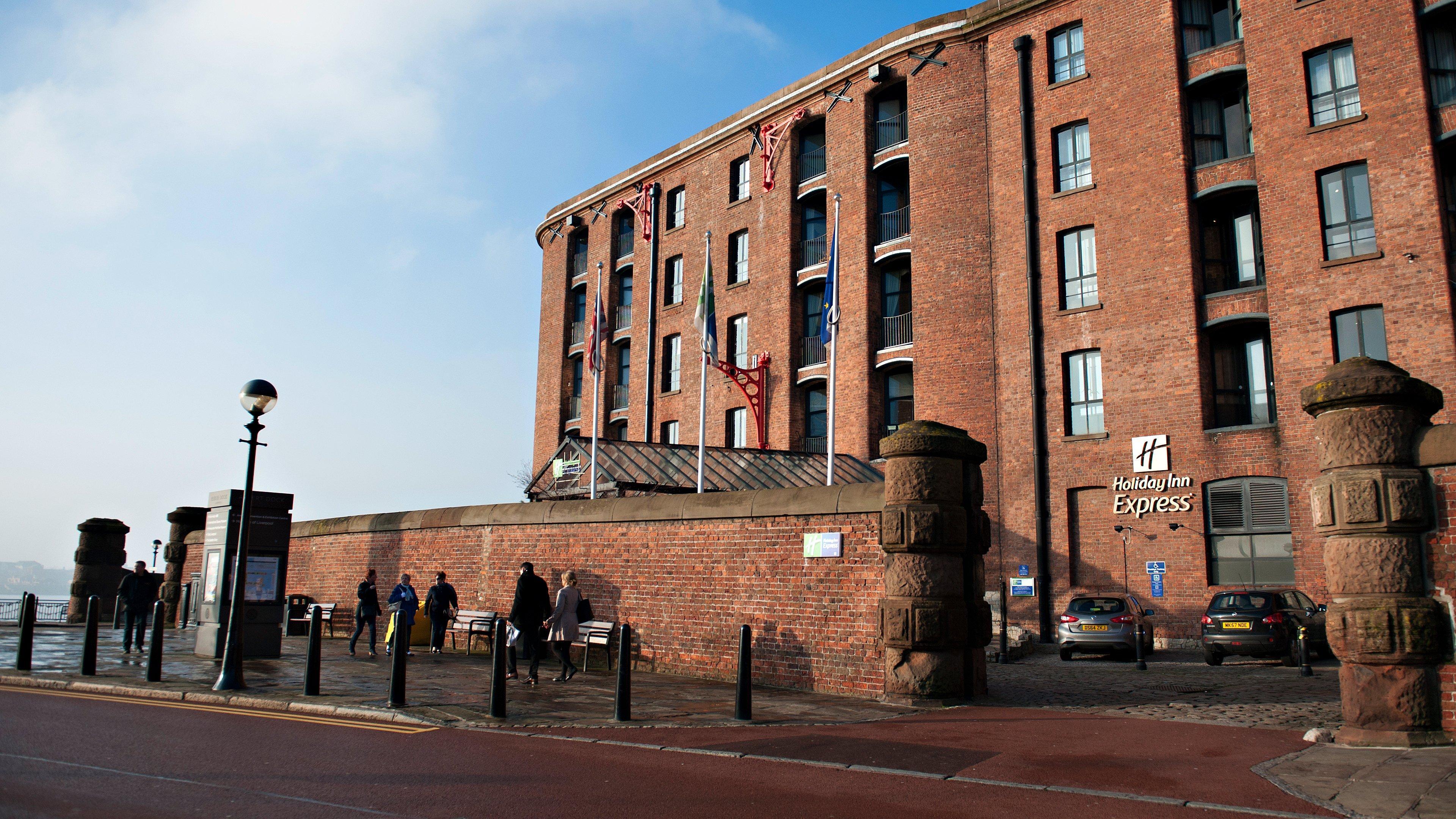Holiday Inn Express Liverpool-Albert Dock By Ihg Exterior foto