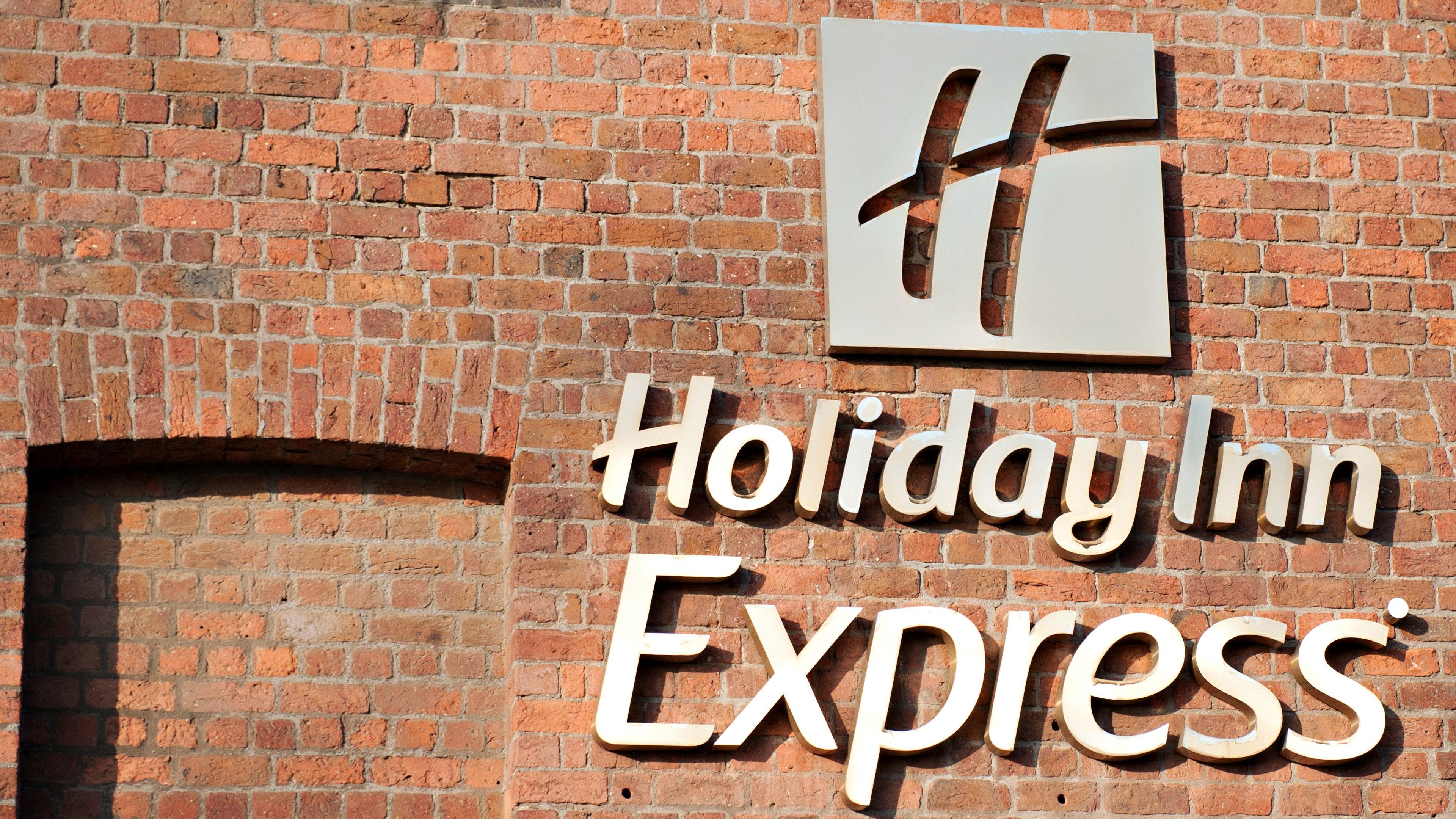 Holiday Inn Express Liverpool-Albert Dock By Ihg Exterior foto