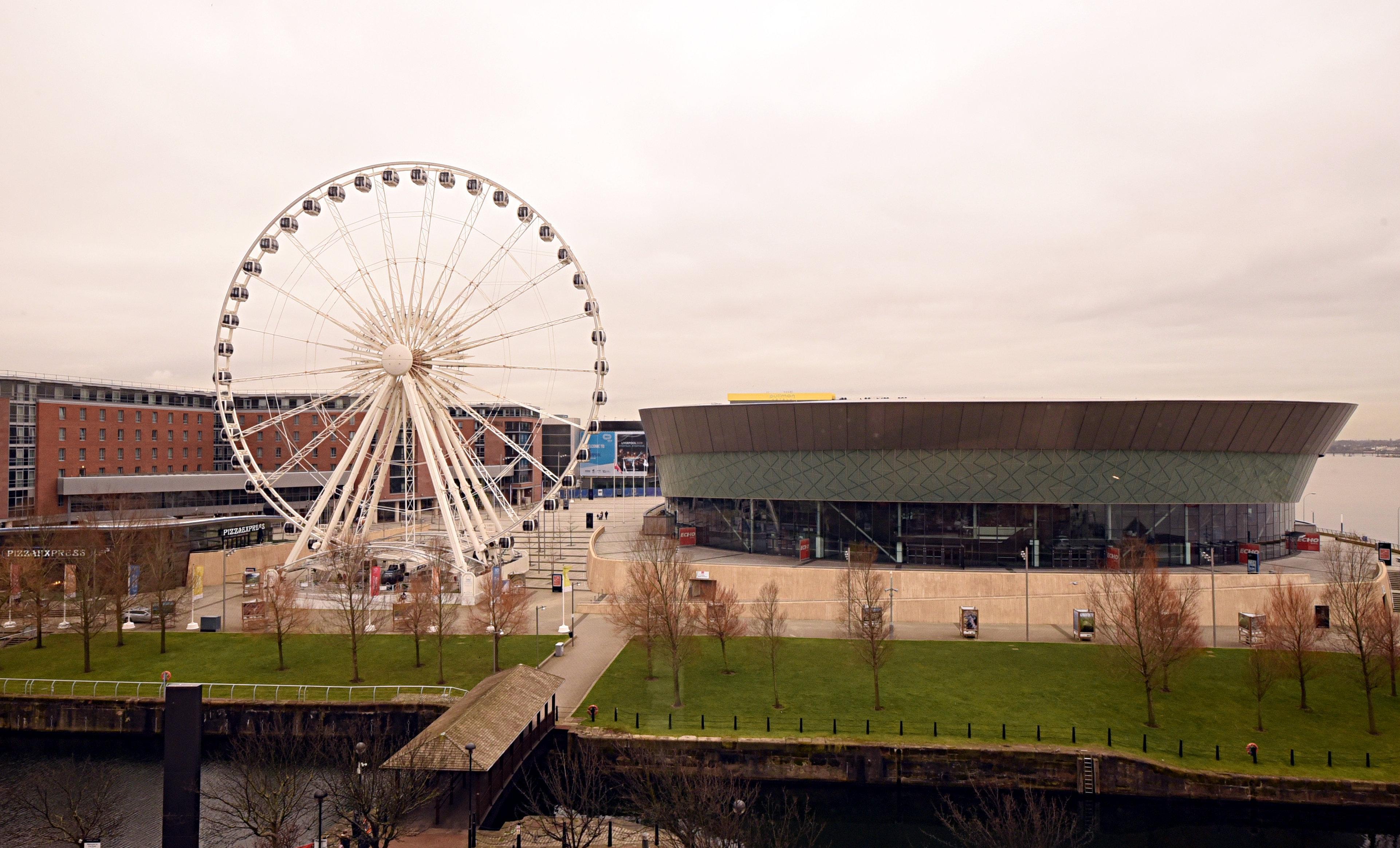 Holiday Inn Express Liverpool-Albert Dock By Ihg Exterior foto