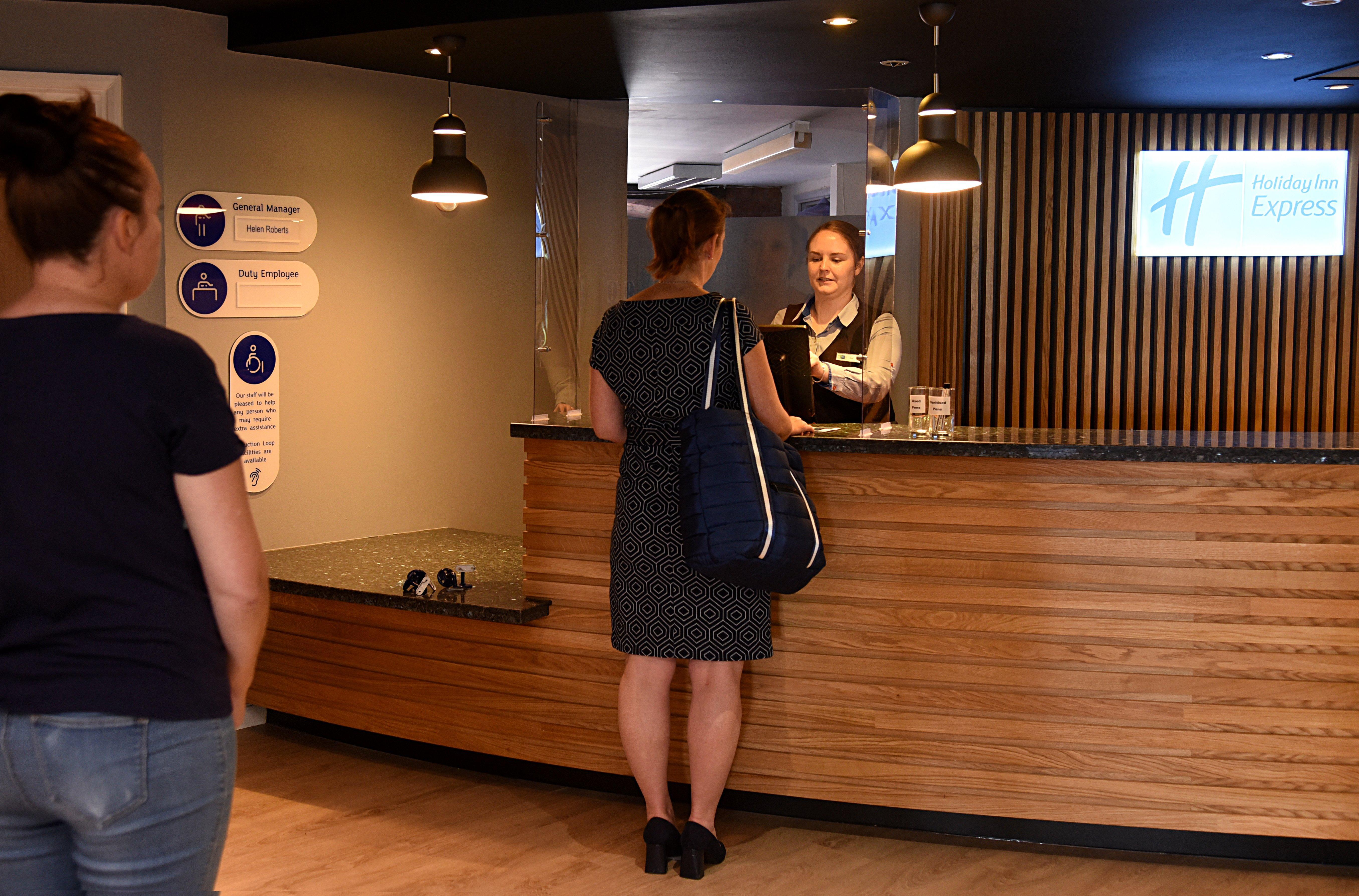 Holiday Inn Express Liverpool-Albert Dock By Ihg Exterior foto