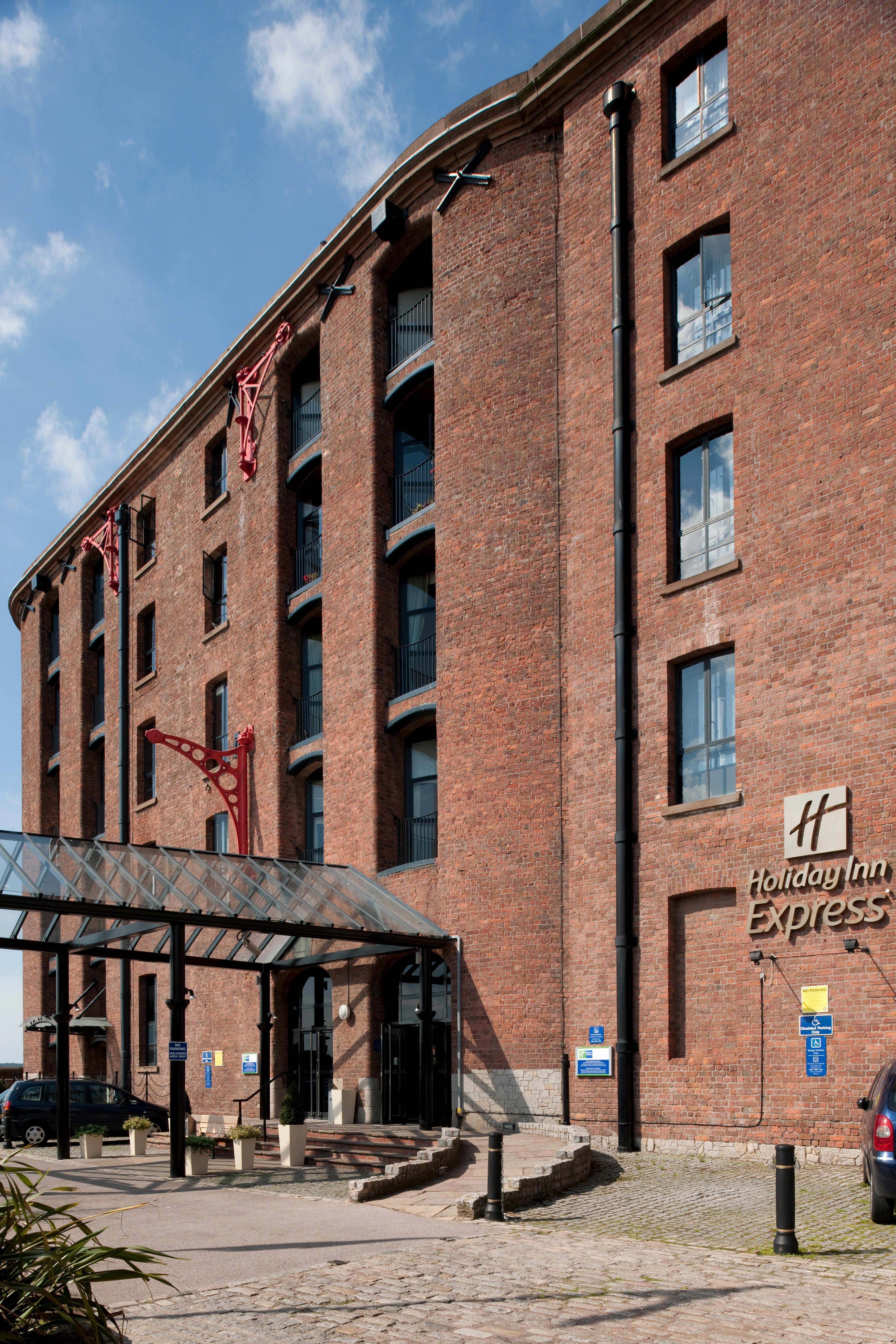 Holiday Inn Express Liverpool-Albert Dock By Ihg Exterior foto