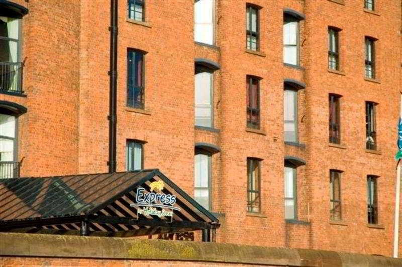 Holiday Inn Express Liverpool-Albert Dock By Ihg Exterior foto